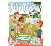 Prions en Eglise Junior - juillet août 2026 N° 131