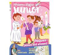 Prions en Eglise Junior - mars avril 2026 N° 129