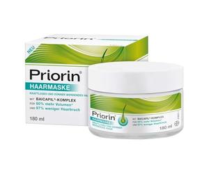 Priorin Maschera per capelli - Cura dei capelli per capelli non potenti e fragili - Cura complementare per il trattamento della caduta dei capelli e per sostenere la crescita naturale dei capelli - 3