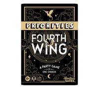 Gioco Priorities Fourth Wing Edition | Gioco per feste con licenza ufficiale ispirato alla serie Empyrean | Età 17+ | 3+ Giocatori | 20 minuti.