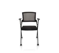 PRIORITY II - Sedia pieghevole Nero