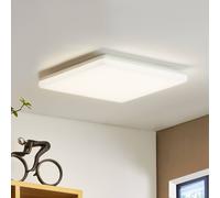 Prios Artin plafoniera LED, angolare, 33 cm PRIOS