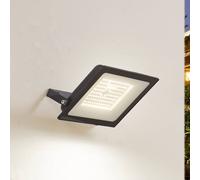 PRIOS Faretto da esterno a LED Maikel, 100 W, 8000 lm, metallo PRIOS