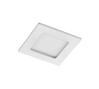 PRIOS faretto da incasso dimmerabile (Moderno) colore Grigio, ad es. Bagno lampadina inclusa Faretto lampada plafoniera applique