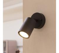 Prios faretto da parete per esterni Tulimar, altezza 15 cm, mobile, alluminio PRIOS