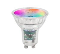 Prios Lampadina LED intelligente, GU10, 4,9W, CCT, WiFi, Tuya PRIOS