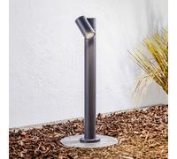 Prios lampione Tulimar, 1 anta, 60 cm, metallo, IP65 PRIOS