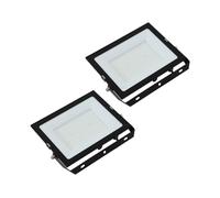 Prios LED faretto da esterno Maikel, 150 W, metallo, set da 2 PRIOS