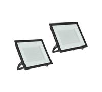 Prios LED faretto da esterno Maikel, 200 W, metallo, set da 2 PRIOS