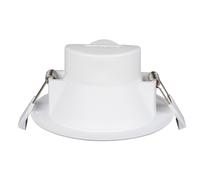 Prios Luci LED da incasso Rida, 3 unità, bianco, 23 cm, 30W, CCT, IP44 PRIOS