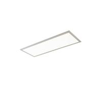 PRIOS Pannello LED (Moderno) colore Bianco, ad es. Cucina lampadina inclusa lampada da ufficio per postazione lavoro plafoniera soffitto