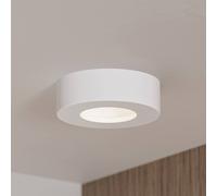 PRIOS Plafoniera LED Edwina, bianca, 12 cm, CCT, IP44 PRIOS