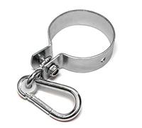 PRIOstahl Morsetto per altalena da 100 mm, con gancio per altalena