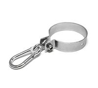 PRIOstahl Morsetto per altalena da 140 mm, con gancio per altalena