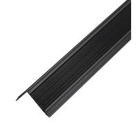 PRIOstahl Profilo angolare per scale, 1 pezzo, colore: nero, 20 x 30 x 2 mm, lunghezza: 900 mm