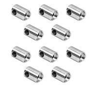 priostahl® querstabha lter Acciaio Inossidabile stabhalter ø10,12 | 10 pezzi | per connettere Ø 42,4 mm