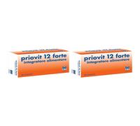 Priovit 12 Forte 2x40 pz Caramelle