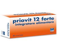 priovit 12 forte 40 caramelle