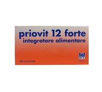Priovit 12 Forte Integratore Vitaminico 40 Caramelle