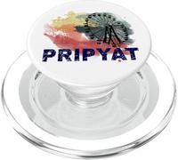 Pripyat - Città fantasma radioattiva di Chernobyl PopSockets PopGrip per MagSafe
