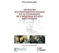 Prisca Justine Approche socioanthropologique de la dynamique de l'h (Tascabile)