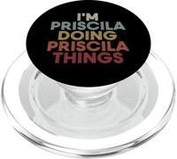 Priscila Name Priscila Personalized Name First Given PopSockets PopGrip per MagSafe