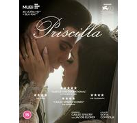 Priscilla (4K UHD Blu-ray) Rodrigo Fernandez-Stoll Lynne Griffin Cailee Spaeny