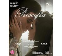 Priscilla (4K UHD Blu-ray) Rodrigo Fernandez-Stoll Lynne Griffin Cailee Spaeny