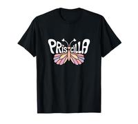 Priscilla Butterfly - Personalizzato Carino Nome Word Art Maglietta