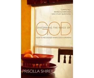 Priscilla C. Shirer Discerning the Voice of God (Tascabile)