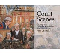Priscilla Coleman Paul Cheston Court Scenes (Copertina rigida)