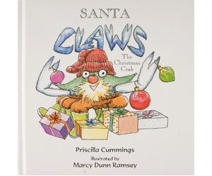 Priscilla Cummings Santa Claws (Copertina rigida)