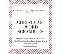 Priscilla Duncan Nyamie Over 50 Festival Word Scrambles Puzzles (Tascabile)