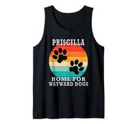 Priscilla Home for Wayward Dogs Cognome Canotta