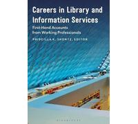 Priscilla K. Shontz Careers in Library and Information Services (Tascabile)