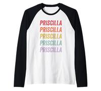 Priscilla Maglia con Maniche Raglan
