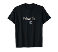 Priscilla - Senza tempo, Saggia ed Elegante Maglietta