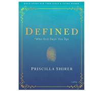 Priscilla Shirer Alex Kendrick Stephen Defined - Teen Girls' Bible S (Tascabile)