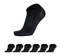 Prisco Calze Fantasmini in Cotone Filo di Scozia, Calzini Pariscarpa Sneaker Unisex, Minicalza Pedalino Salvapiede Invisibile Uomo Donna, 6 paia