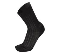 Prisco Calze Uomo Filo di Scozia Corte a Coste, Calzini Corti Cotone 100%, Tinta Unita, 6 Paia (Blu 40-41)