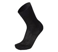 Prisco Calze Uomo Filo di Scozia Corte, Calzini Corti, Cotone 100%, Maglia Rasata, Tinta Unita, Confezione 6 Paia, (Blu 42-43)