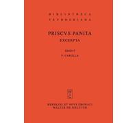 Priscus Panita Excerpta et fragmenta (Copertina rigida)