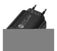 Prise De Charge Rapide - Bloc Chargement Téléphone À Chargeur Mural Tête Ignifuge USB QC3.0 2PD 40W Type-c Pour Portable Avec Protection Contre La Surchauffe