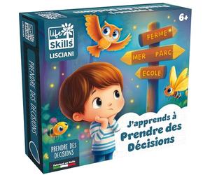 Prise de décisions - Jeu de Plateau - LIFE SKILLS - Plateau illustré