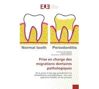 Prise en charge des migrations dentaires pathologiques: De la perte d'ancrage parodontal à la réhabilitation orthodontique : vers une approche fondée sur les preuves