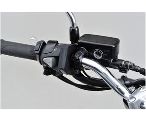 Prise USB Moto DAYTONA Slim Doppia Type A (2 Porte) - Carica Telefono Guidon Ø2