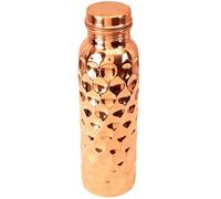 Prisha India Craft ® 900 ml / 30 oz puro rame bottiglia acqua brocca per il frigorifero