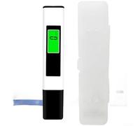 Prision - Penna tester per acqua purificata RO con rilevamento della temperatura e compensazione automatica (bianco)
