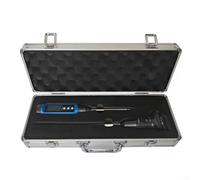 Prision - Tester per suolo per agricoltura e orticoltura con pH 3-14 e 0-19,99 mS/cm e display LCD trasparente per uso esterno