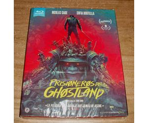 PRISIONEROS DE GHOSTLAND Blu-ray Slipcover Nuovo A CONTRACORRIENTE